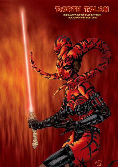 sexy darth talon|Darth Talon